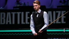 Юлиан Бойко вышел в 3-й раунд снукерного турнира Saudi Arabia Masters