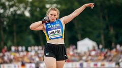 Ангелина Шепель выиграла серебро чемпионата Европы U-20 в толкании ядра