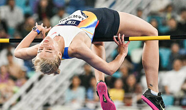 Юлия Левченко выиграла чемпионат Украины в прыжках в высоту