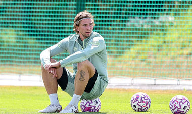 Забарному підготували два ігрові номери. Під яким виступатиме Ілля?