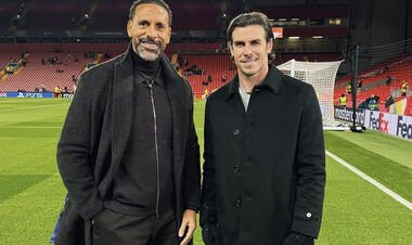 ФОТО. Легенда Реала став футбольним експертом на телебаченні