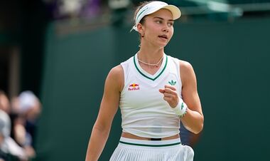 17-year-old in Cincinnat with a bagel smashed a 23rd racket and is waiting for Svitolin