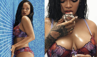 ФОТО. Рианна удивила мир футбола новой коллекцией