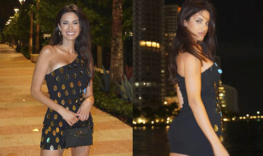 ФОТО. Итальянская футбольная журналистка обнажила грудь. Огонь