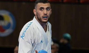 Photo. Ukrainian karateist took the Gold of World Games 2025 in China