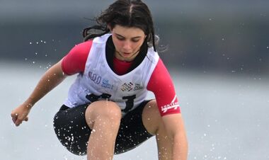 ФОТО. Софія Соколова взяла срібло Всесвітніх ігор у вейксерфінгу