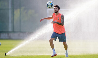 ФОТО. Шахтар готується до матчу УПЛ із Карпатами у Львові