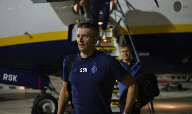 ФОТО. Динамо прибуло на Кіпр