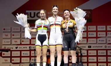 Украинка заняла второе место на этапе Кубка мира по маунтинбайку