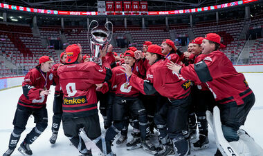 Спарта завоевала Кубок Президента в составе с юным украинцем