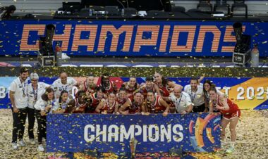 Определилась сильнейшая команда на женском Евро по баскетболу U-20