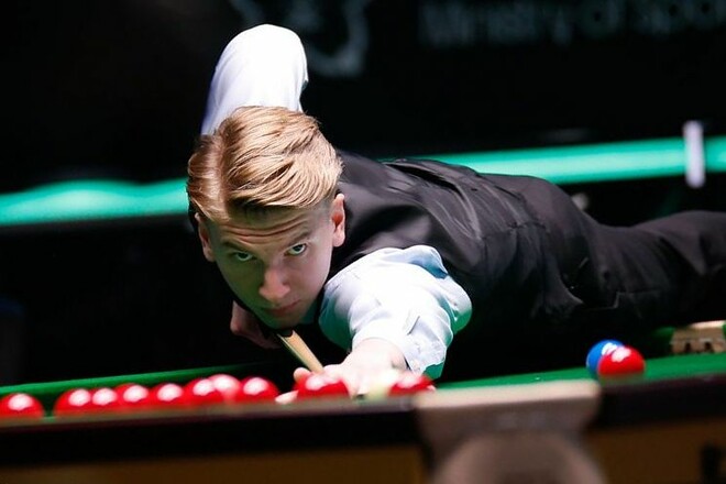 Забив усі дальні кулі. Бойко вийшов до 1/32 фіналу в Саудівській Аравії