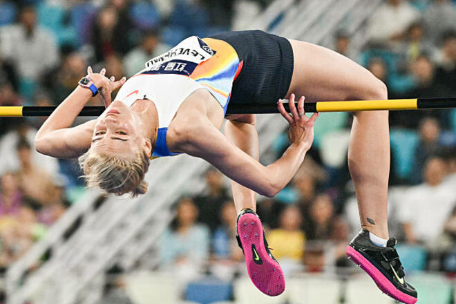 Юлия Левченко выиграла чемпионат Украины в прыжках в высоту