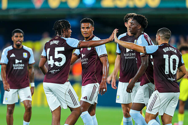 Астон Вілла перемогла Вільярреал у товариському матчі