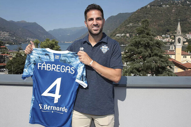 ФОТО. Як і чим зараз живе Сеск Фабрегас. Одружений із «Ліванською богинею»