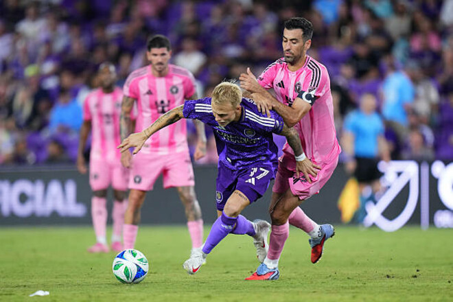 Провал без Мессі. Інтер Маямі зазнав розгромної поразки в матчі MLS