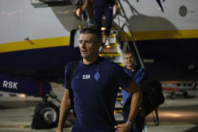 ФОТО. Динамо прибыло на Кипр