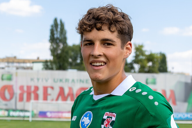 Дебютант Оболони: «Эмоции переполняют, много работал ради этого»