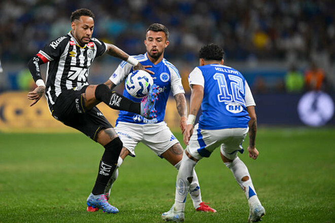 Сантос вместе с Неймаром обыграл одного из лидеров чемпионата Бразилии