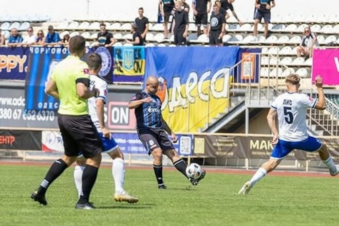 Подолье – Черноморец – 0:2. Пушка Ракицкого. Видео голов и обзор матча