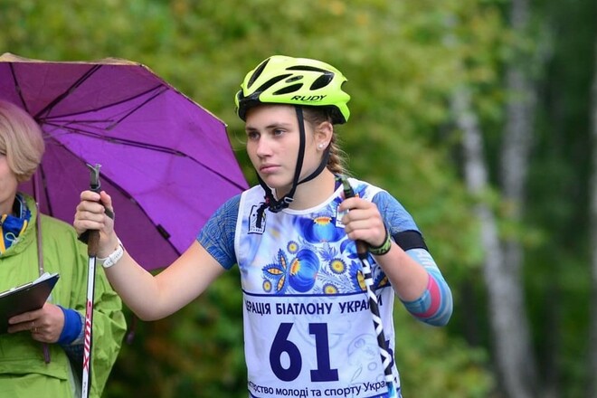 ЮЧУ-2025. Швидкість допомогла. Пуцко виграла масстарт з чотирма промахами