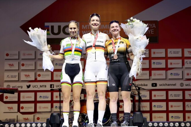 Українка посіла друге місце на етапі Кубка світу з маунтінбайку