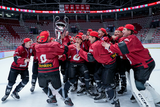 Спарта завоевала Кубок Президента в составе с юным украинцем