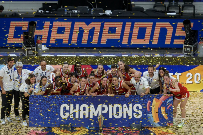 Определилась сильнейшая команда на женском Евро по баскетболу U-20