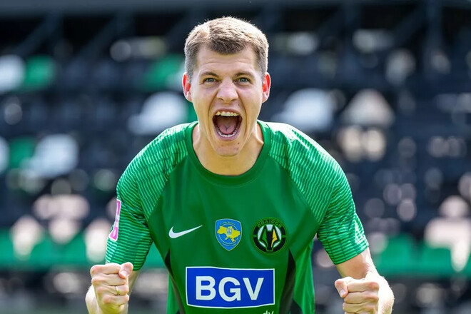 Сарапий признан лучшим игроком Полесья в матче с Колосом