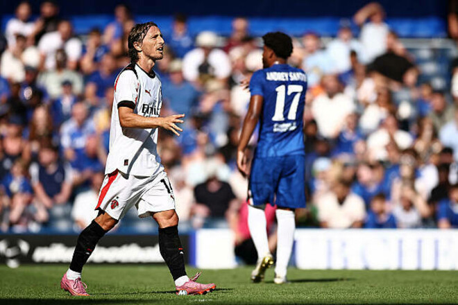 Челси – Милан – 4:1. Неудачный дебют Модрича. Видео голов и обзор матча