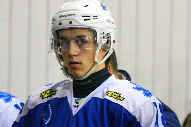 Киев Кэпиталз вернули украинского форварда из Италии