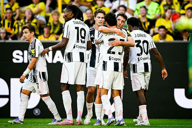 Боруссія Д – Ювентус – 1:2. Два м'ячі Камб'язо. Відео голів та огляд матчу