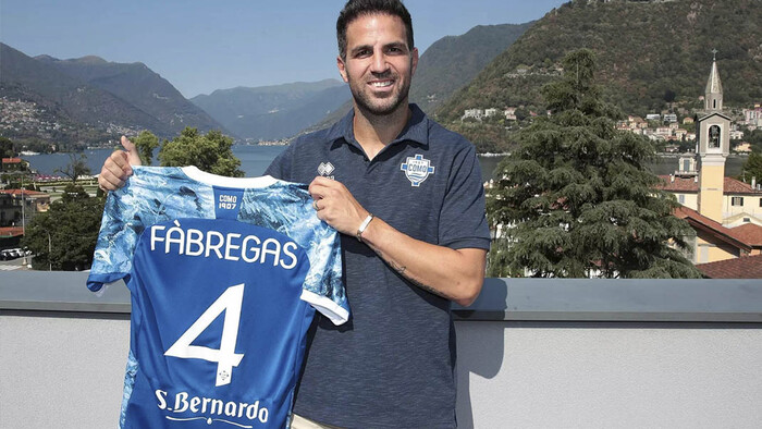 ФОТО. Как и чем сейчас живет Сеск Фабрегас. Женат на «Ливанской богине»