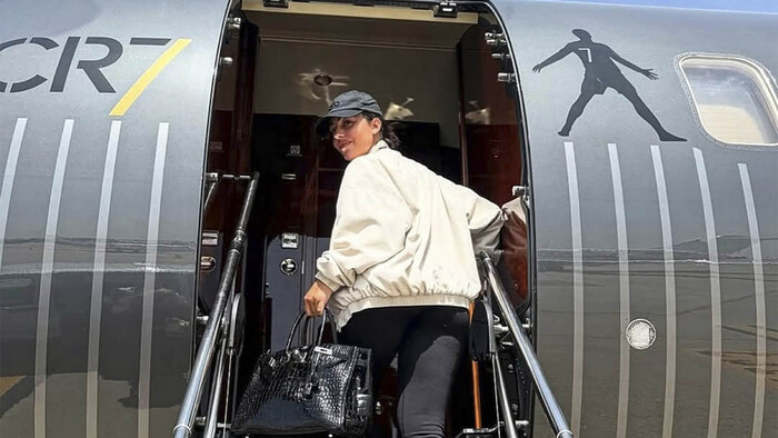 ФОТО. Джорджина продемонстрировала вайб жены миллиардера