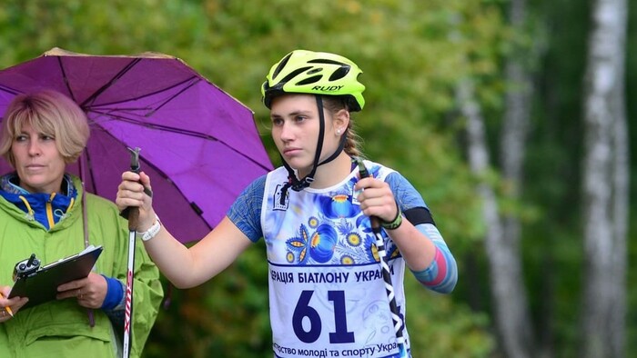 ЮЧУ-2025. Швидкість допомогла. Пуцко виграла масстарт з чотирма промахами