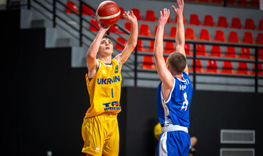 С шансом на выход. Сборная Украины U-16 по баскетболу разгромила Косово