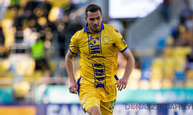 Асист Качараби. Українець увійшов у збірну 3-го туру чемпіонату Словаччини