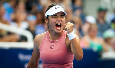 Емма РАДУКАНУ: «Зуміла показати хороший теніс»