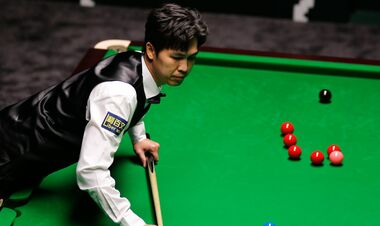 ВИДЕО. Тепчайя Ун-Нух сделал пятый максимальный брейк в карьере