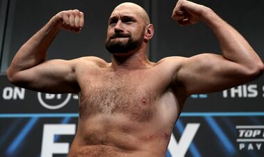 Тайсон Фьюри назвал двух боксеров, которым Усик не ровня