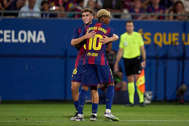 Барселона – Комо – 5:0. Дубли Ямаля и Фермина. Видео голов и обзор матча