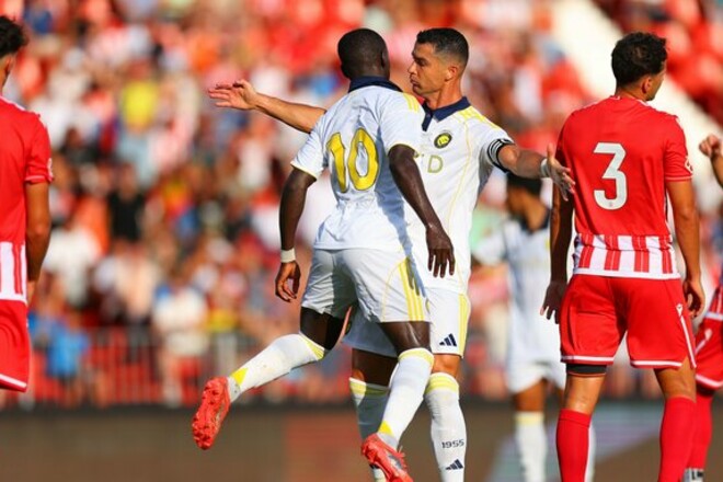 Альмерія – Аль-Наср – 3:2. Як забивав Роналду. Відео голів та огляд матчу