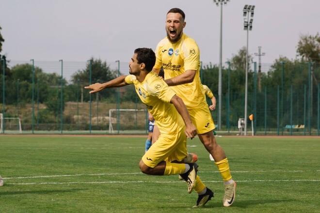 Вторая лига. Тростянец уступил Александрии-2. Результаты 3-го тура