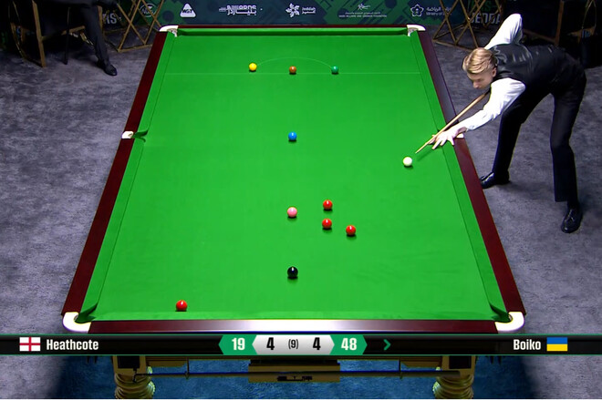 Валідольна перемога. Юліан Бойко вийшов до 1/16 фіналу в Саудівській Аравії