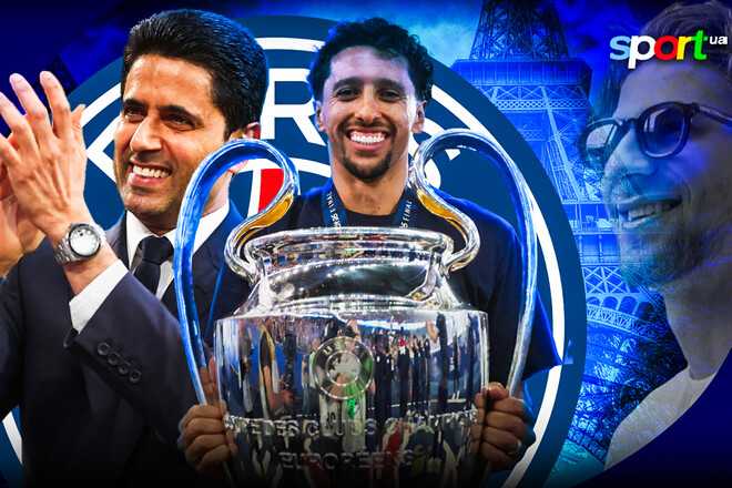 От аутсайдера Франции до триумфатора Лиги чемпионов. ПСЖ празднует 55-летие