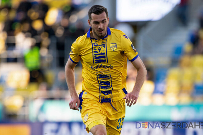 Ассист Качарабы. Украинец включен в сборную 3-го тура чемпионата Словакии