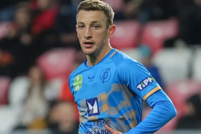 Фаворов забив й увійшов у символічну збірну 3-го туру чемпіонату Угорщини