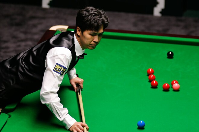 ВІДЕО. Тепчайя Ун-Нух зробив п'ятий максимальний брейк у кар'єрі