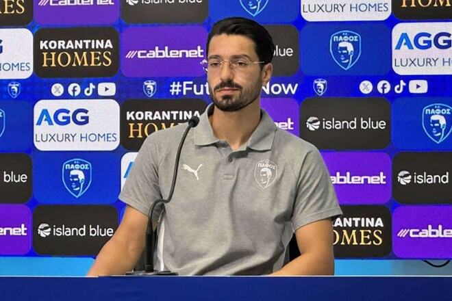 «Поважаємо суперника». Гравець Пафоса – про другий матч з Динамо