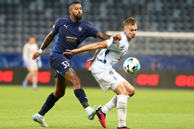 Former Dynamo defender found the cause of the defeat of Kyivans in the match with pathos